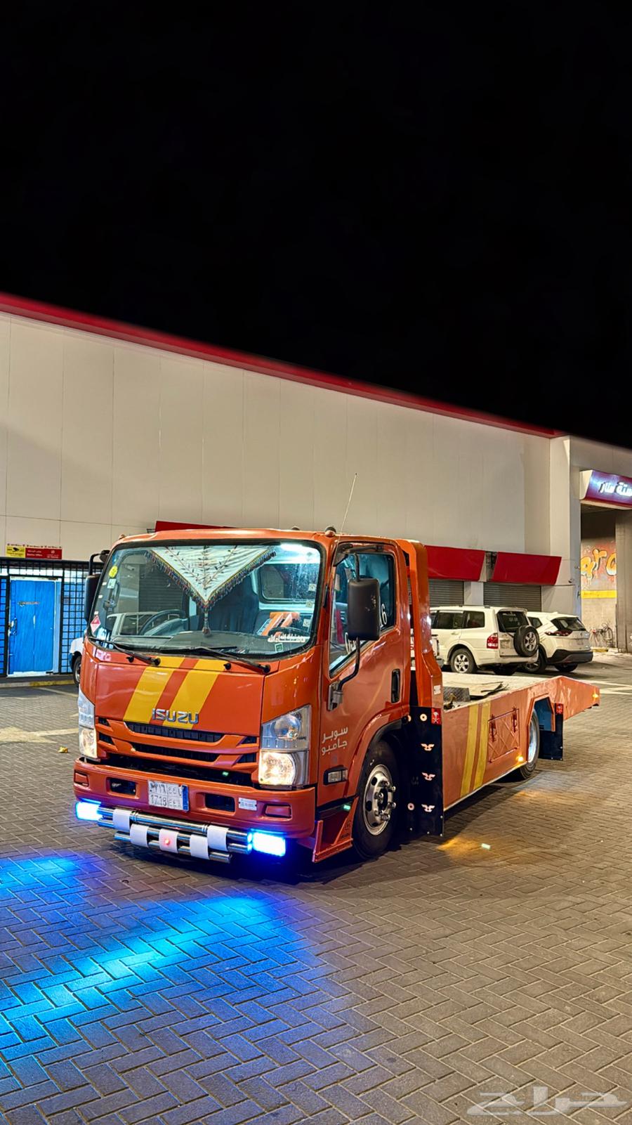 Flatbed available in Mecca, Jeddah, and Taif, contact Al-Janoub64459913792257110