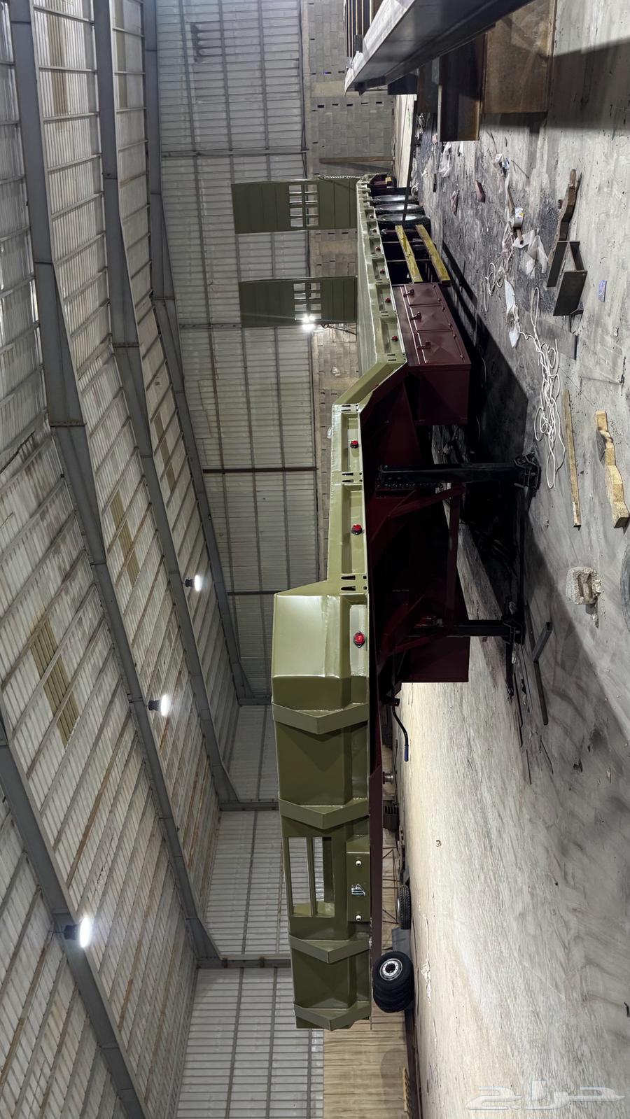 Lobad 4 axles with a length of 17.5064473805797507114