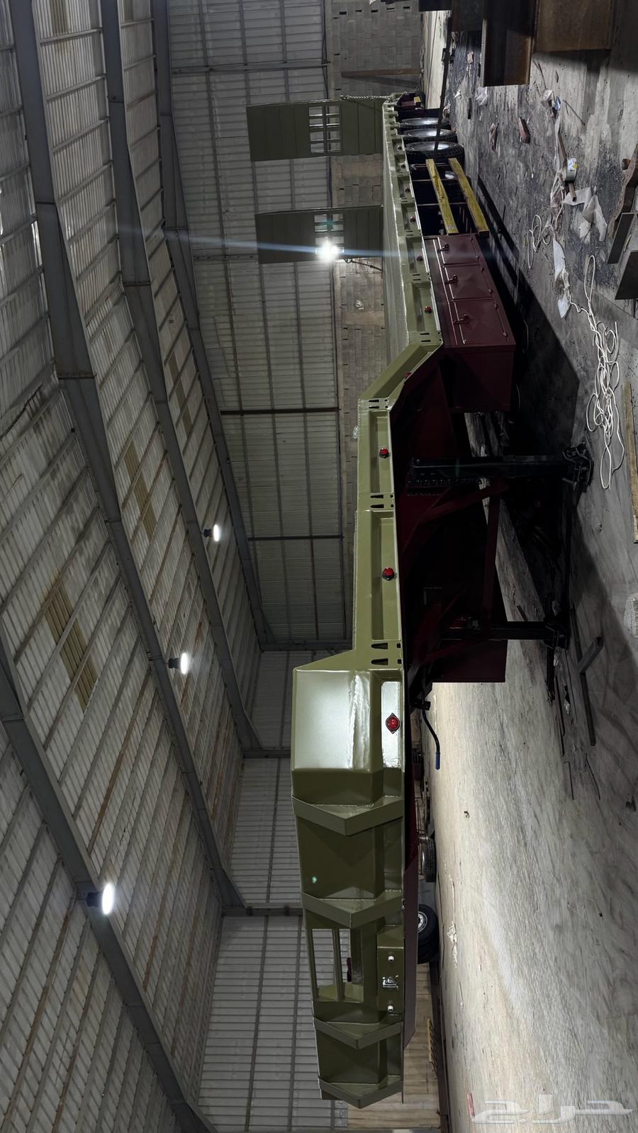 Lobad 4 axles with a length of 17.5064473805797507113