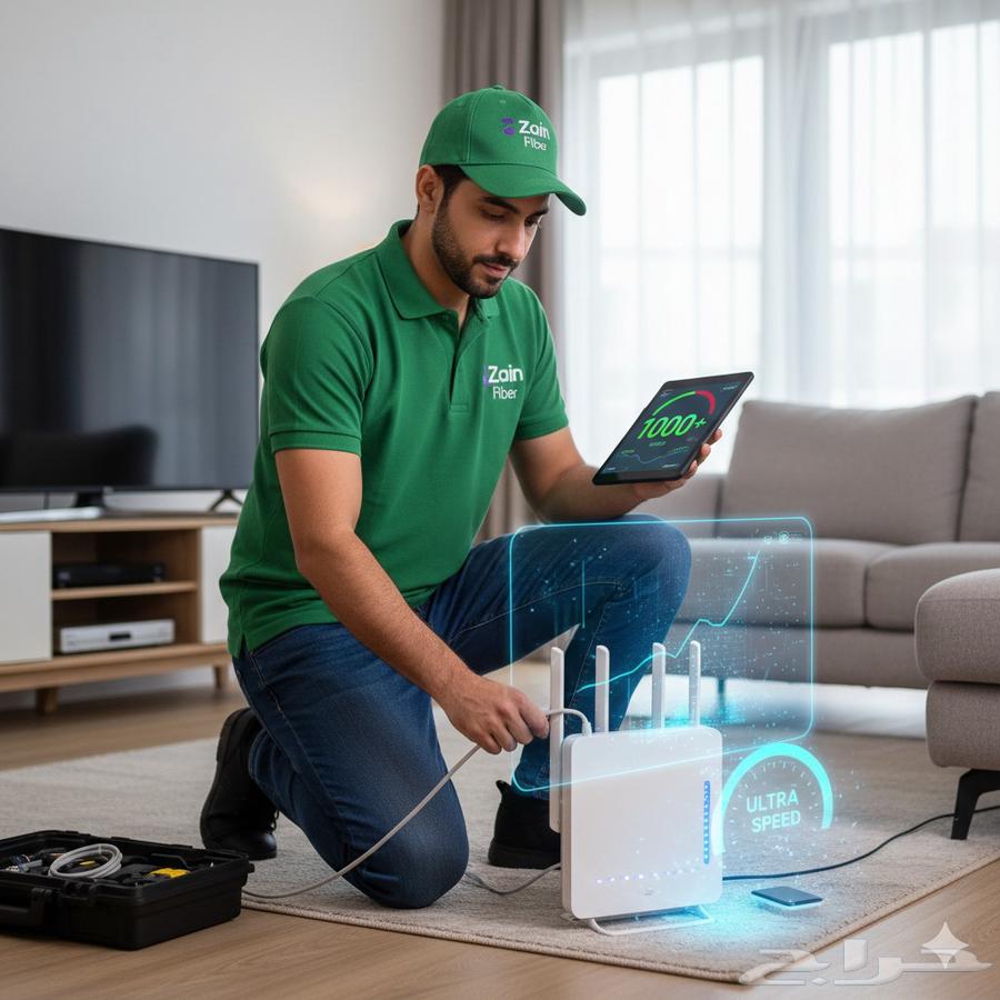 زين فايبر المنزليه بلس64473773631747113