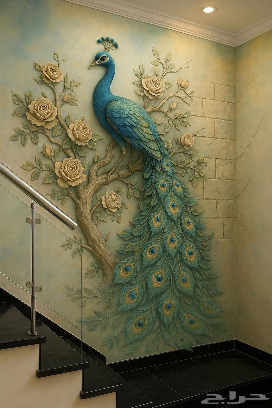 رسم جدريات هاند ميد نحت بارز64459912872963113