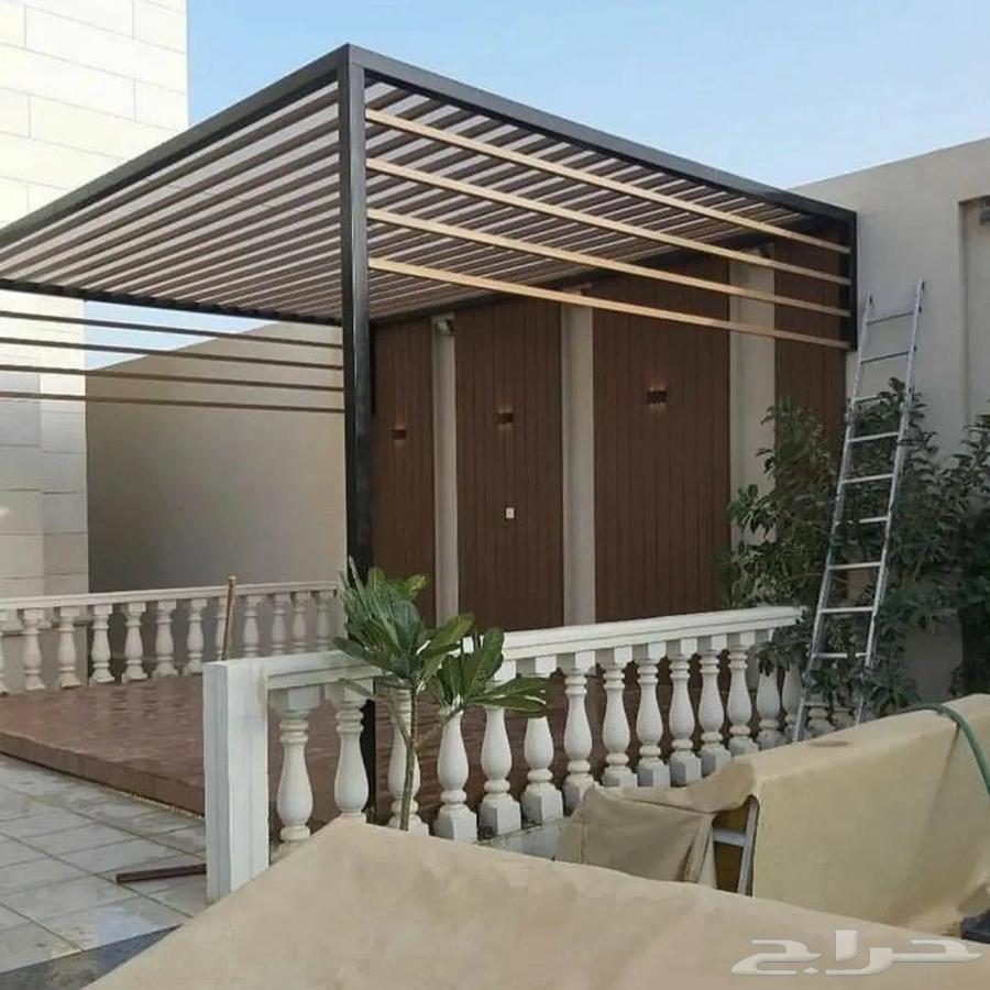 Haddad shading canopies and partitions sandwich panels64459942780161110