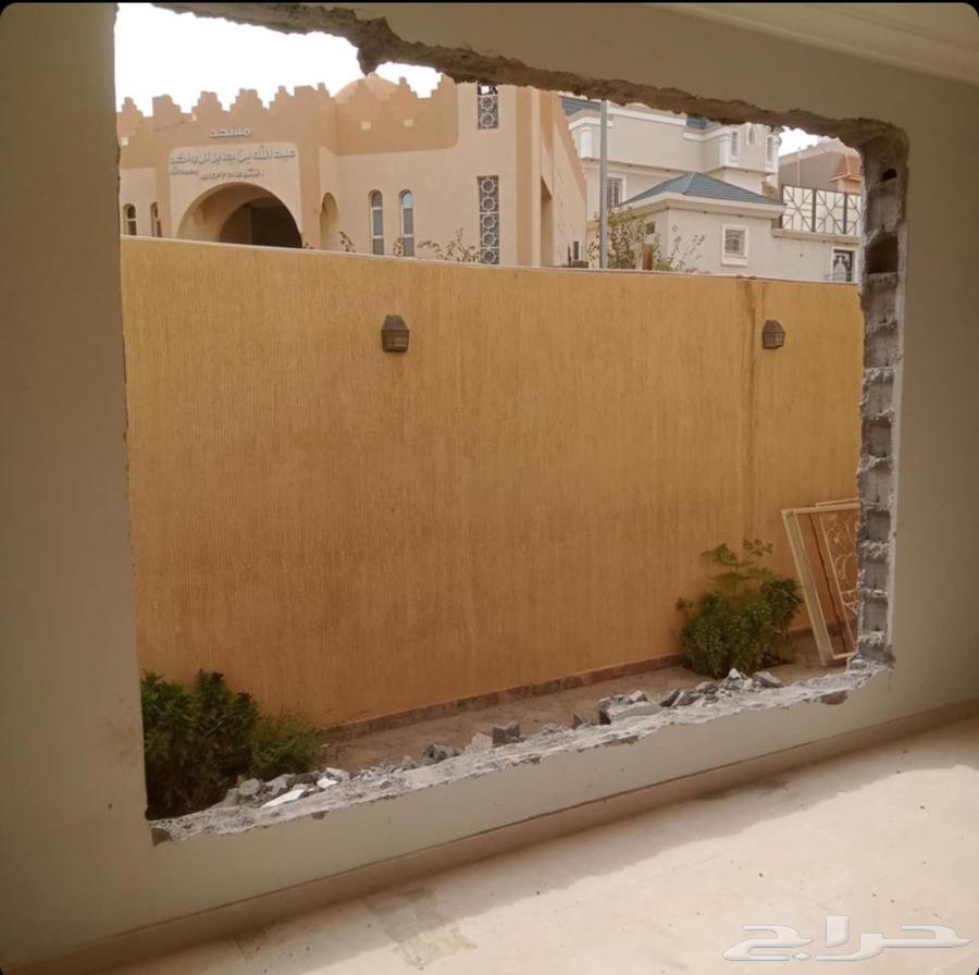 قص الابواب والدرايش وجميع اعمال القص والتكسير64473868004355112