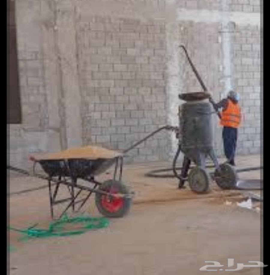 Cutting with saw, breaking with compressor, sand spraying, and concrete opening with core64459912665090112