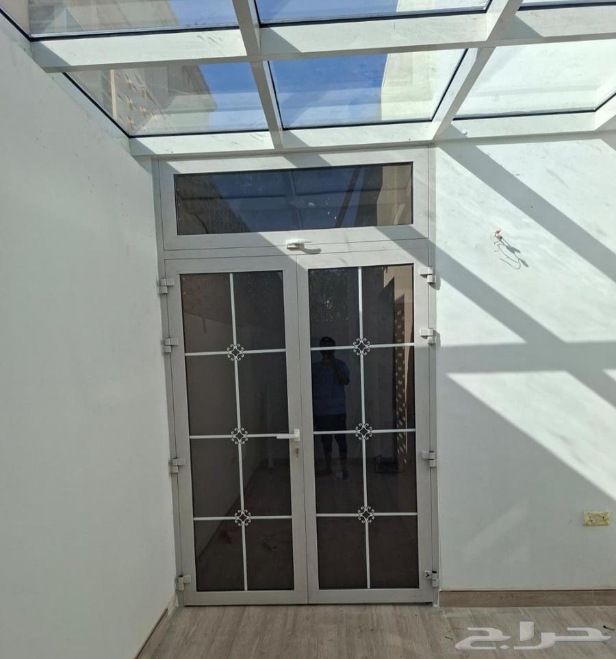 تفصيل ابواب ونوافذ ألمنيوم _ واجهات زجاج _ استركشر _ مطابخ64474043122561111