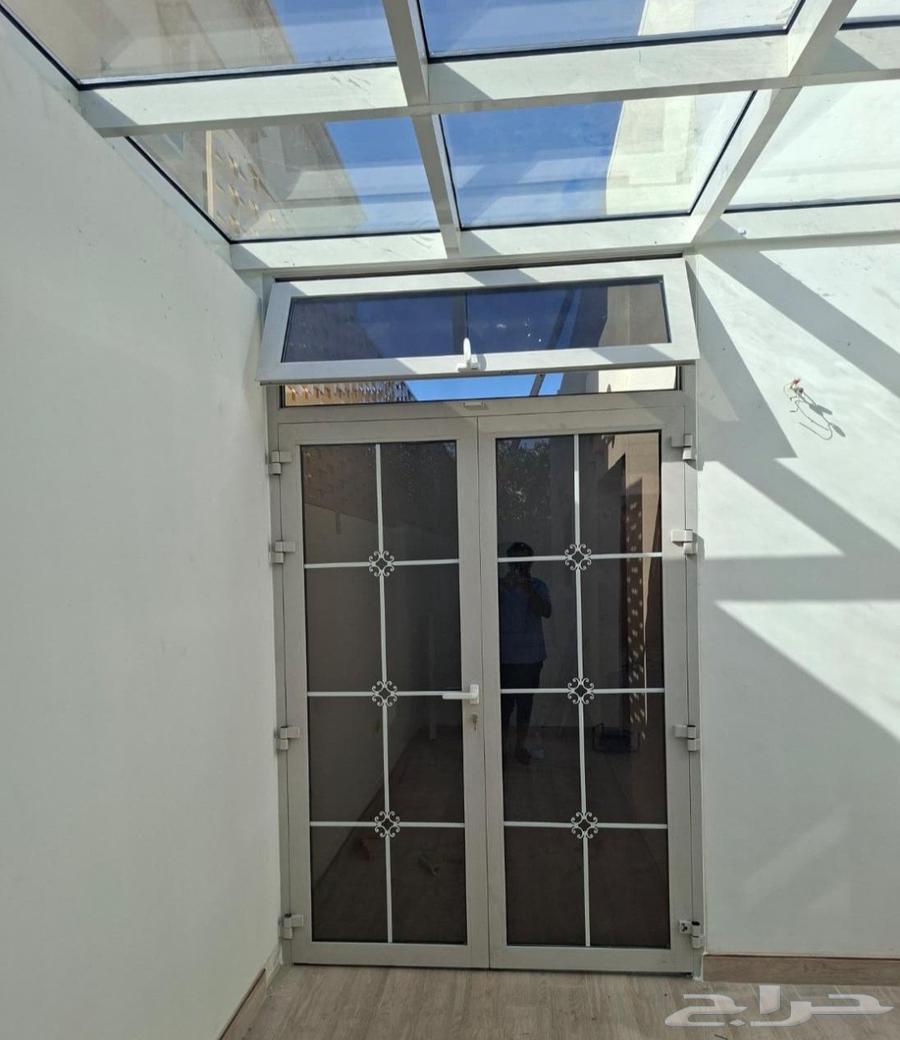 تفصيل ابواب ونوافذ ألمنيوم _ واجهات زجاج _ استركشر _ مطابخ64474043122561110