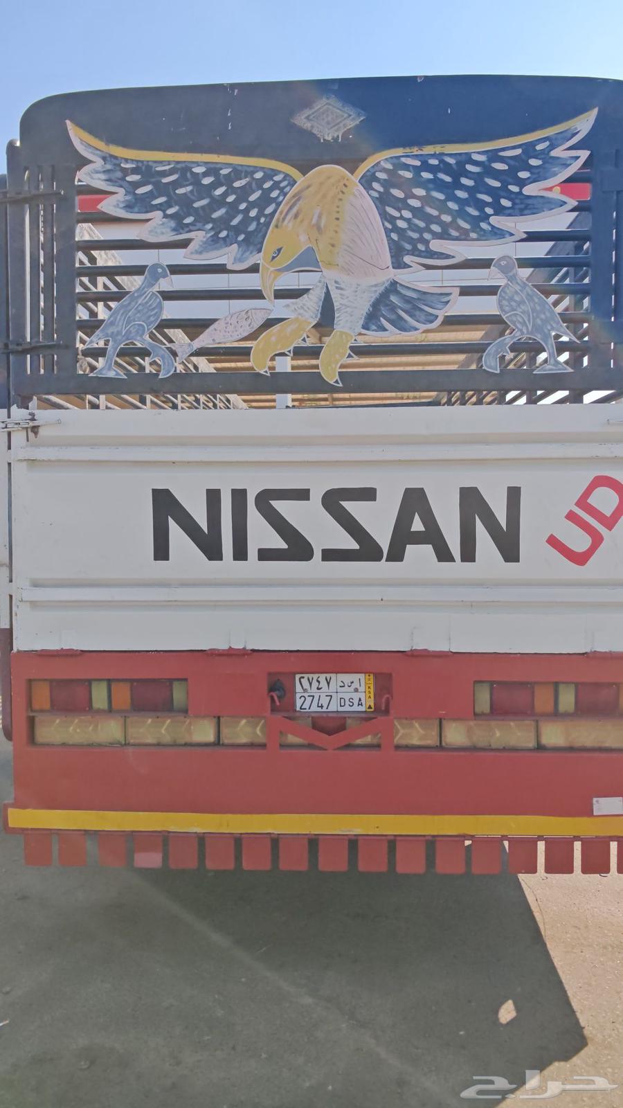 لوري للإيجار طول 7متر ونص لجميع مناطق المملكه64473805312771110