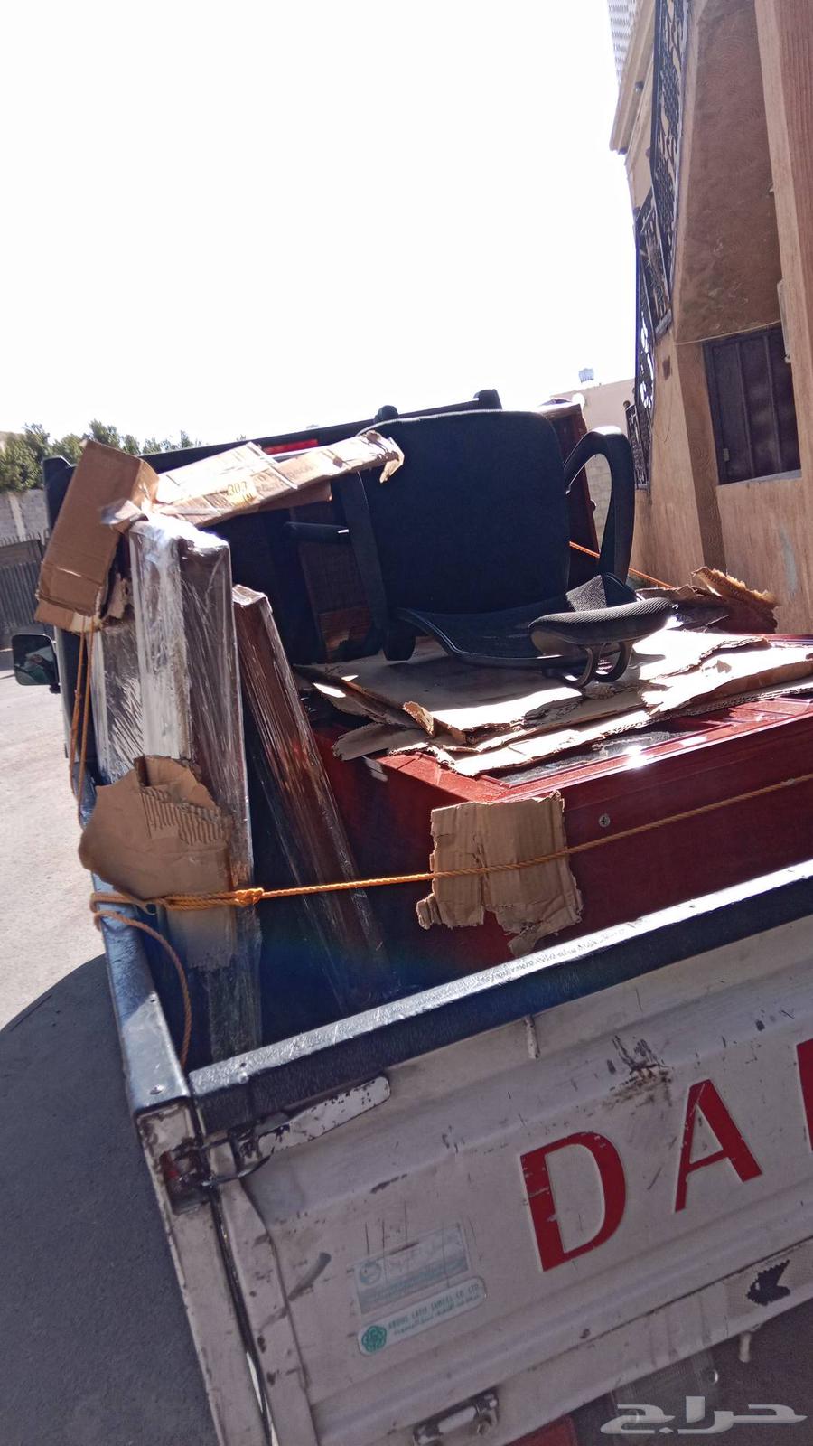 دباب نقل عفش ومشاوير خاصه. ويوجد فني فك وتركيب غرف نوم. و64459898278147114