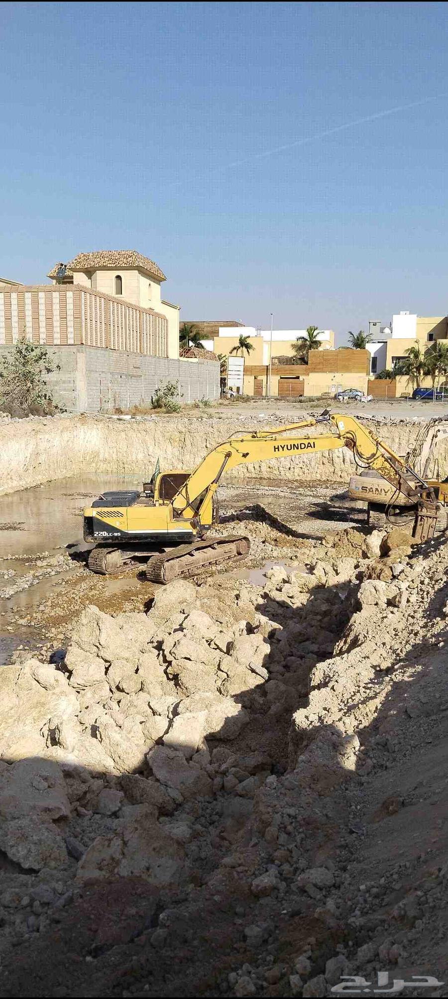 Backhoe for daily and monthly rental, and land excavation contracts64473965758850113