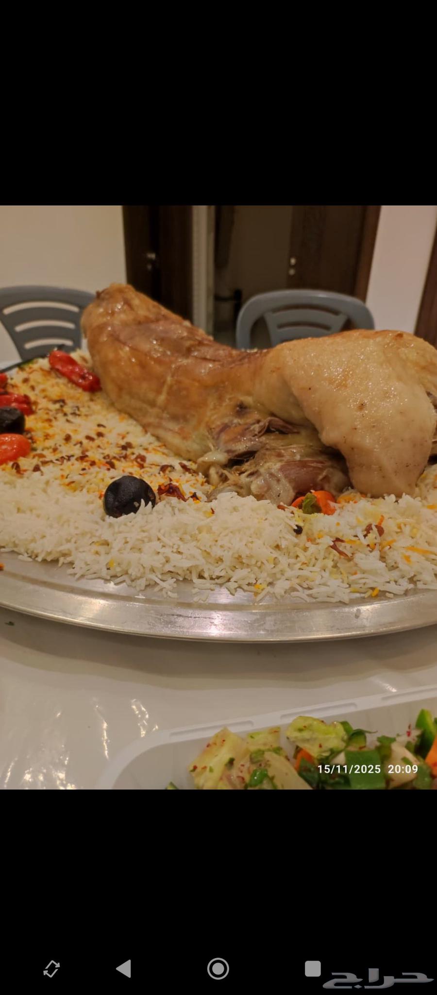 Chef in Riyadh and its suburbs with all his equipment for parties and events Chef64459912466946112