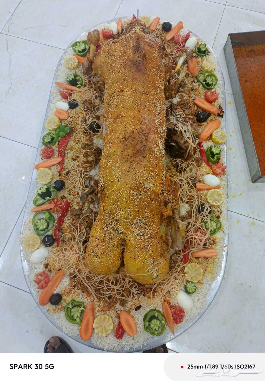 طباخ متنقل مع المعاميل داخل وخارج الرياض64473805719171113