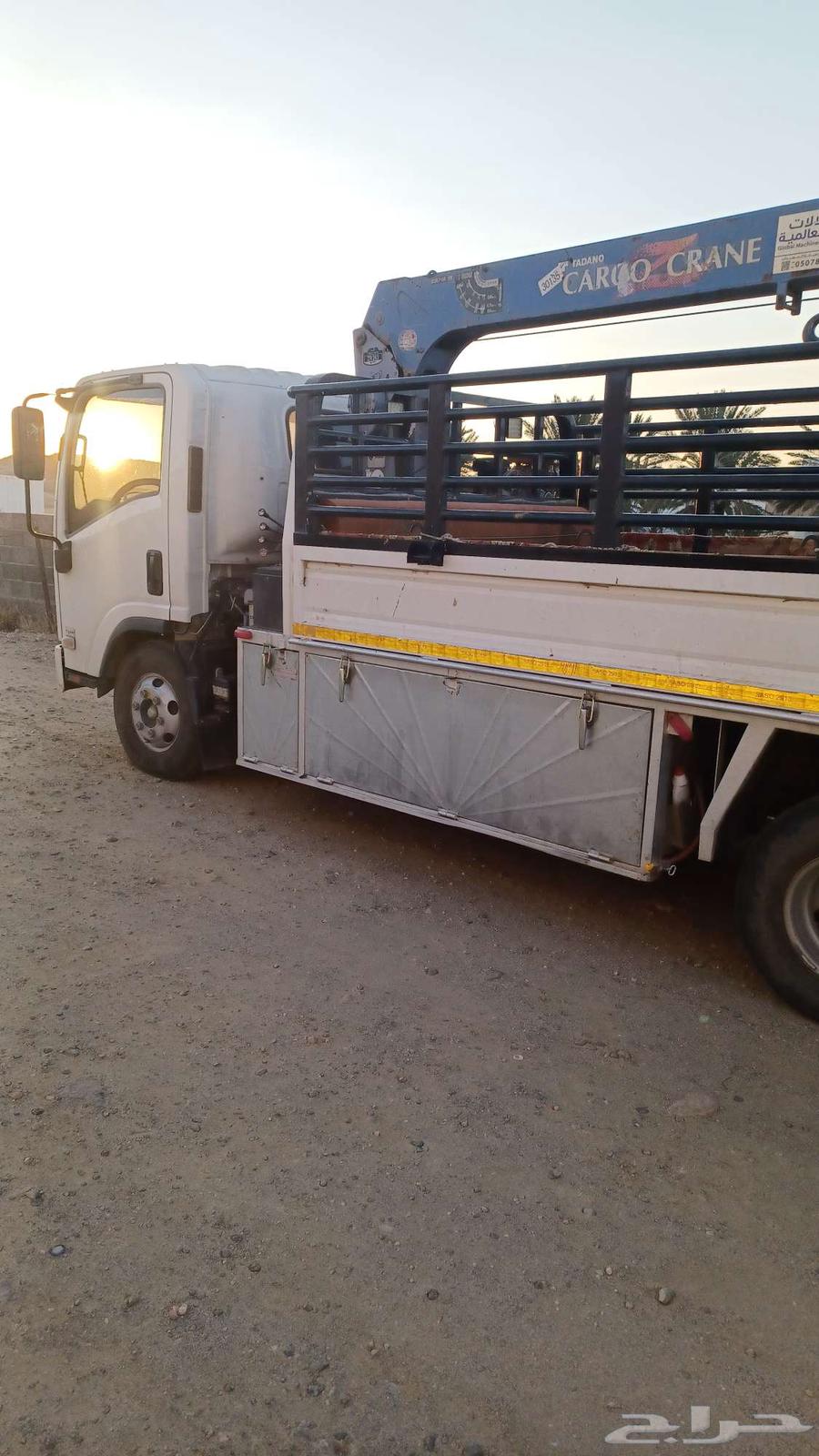 دينا دينه كرين ونش لنقل المعدات ولابل والخزانات والمكائن لجم64473837171202110