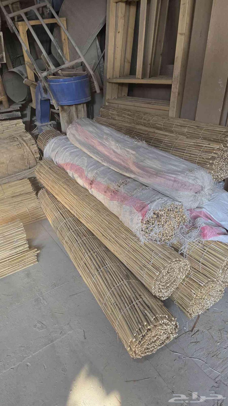 خيزران روال الخيزران ديكور طبيعي64459912857601112