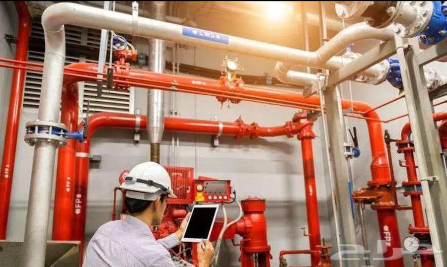 مضخة حريق وانظمة سلامة ومخطط سلامة64474074862083113