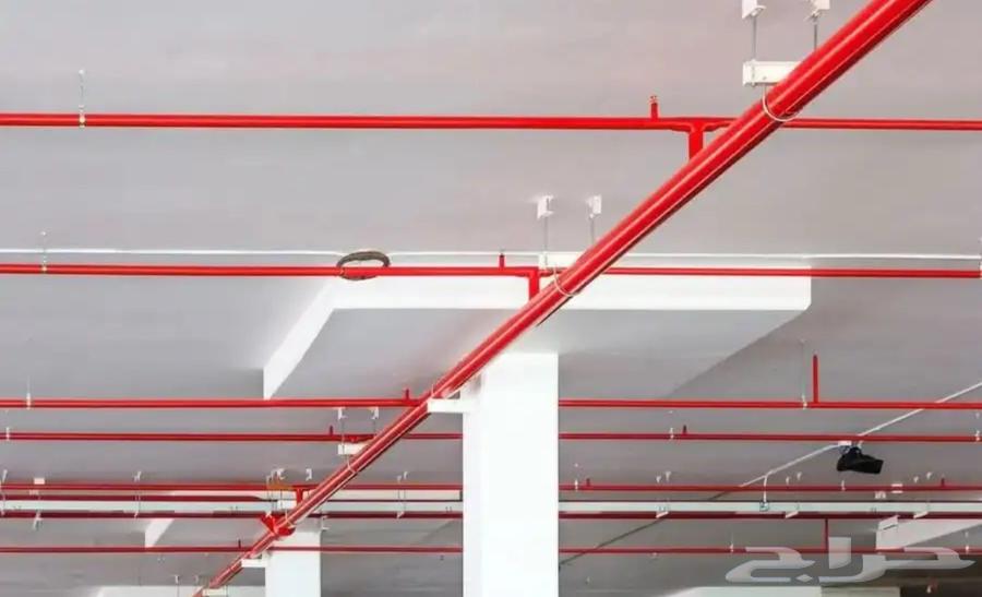 مضخة حريق وانظمة سلامة ومخطط سلامة64474074862083114