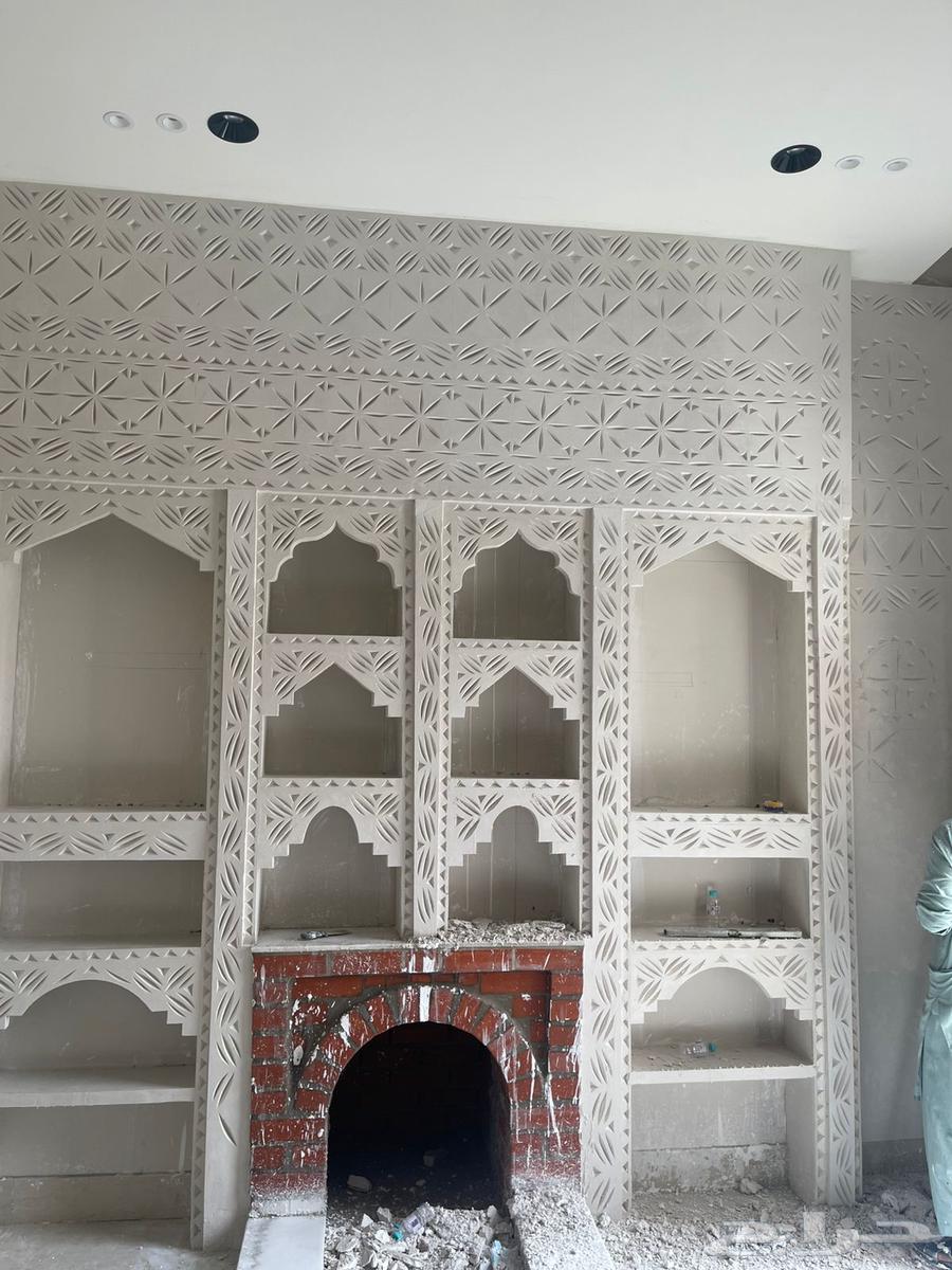 جوهره التاج للمقاولات تحت اشراف سعودي بناء مداخن وكمار64459942830595110