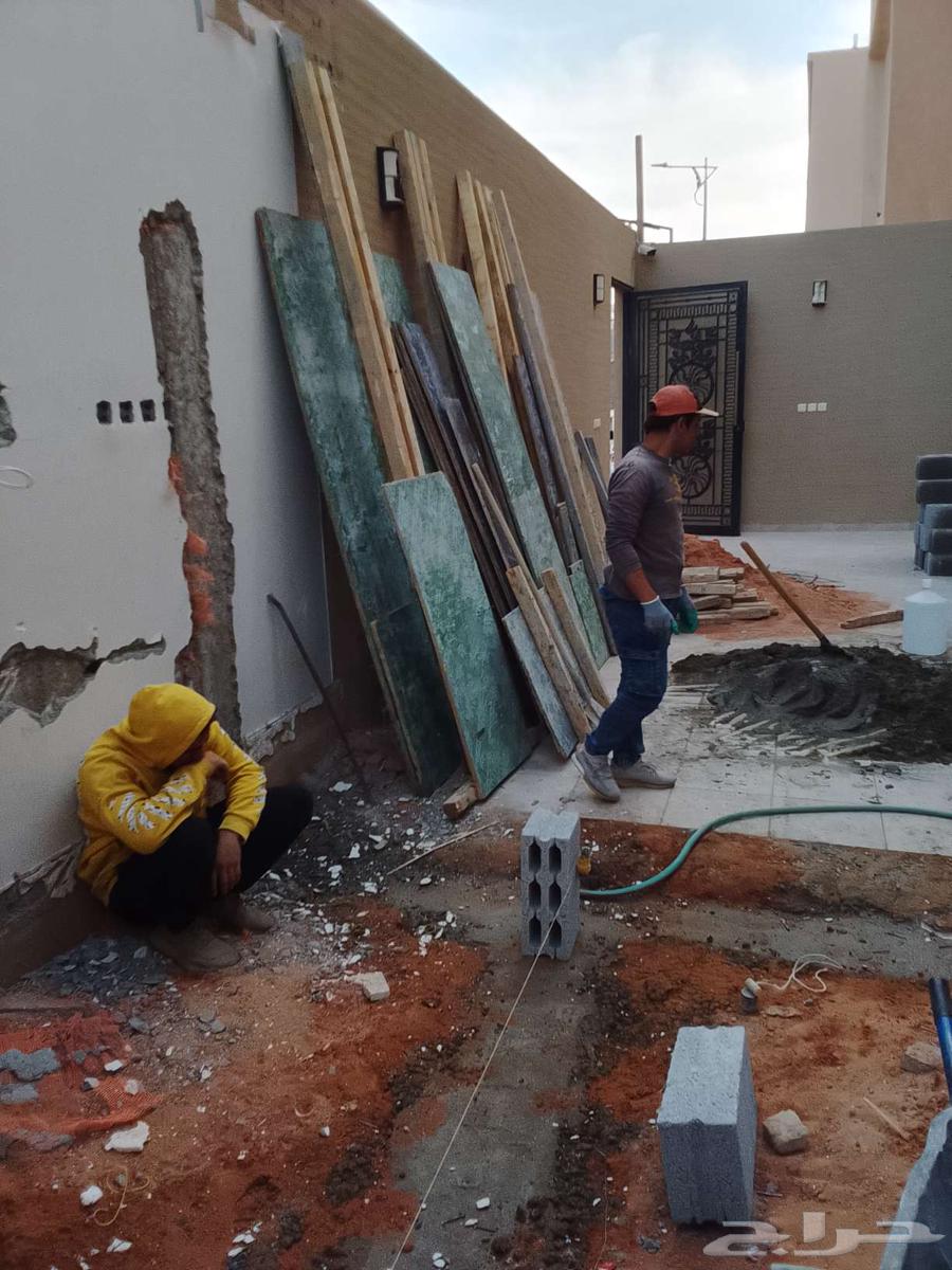 مقاول بناء ملاحق64473709311363112