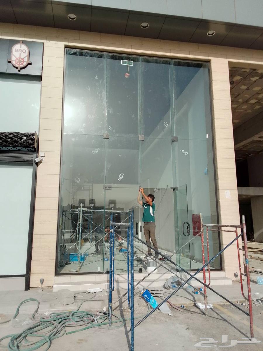 تركيب زجاج سكريت والاالمنيوم والاستركشر والدربزين توريد64459928508929110