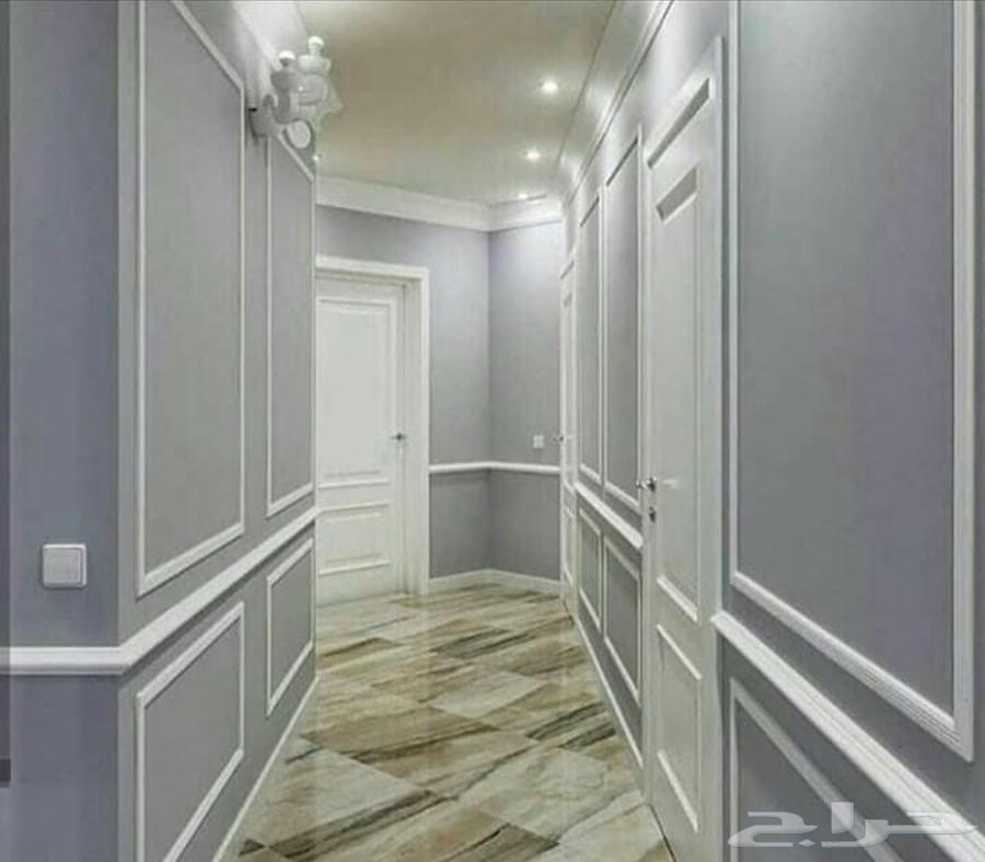 The strongest decorations in Jeddah, installation and finishing, wallpaper installation, foam64473949348865111