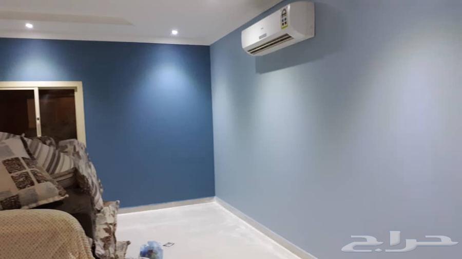 The strongest decorations in Jeddah, installation and finishing, wallpaper installation, foam64473949348865113