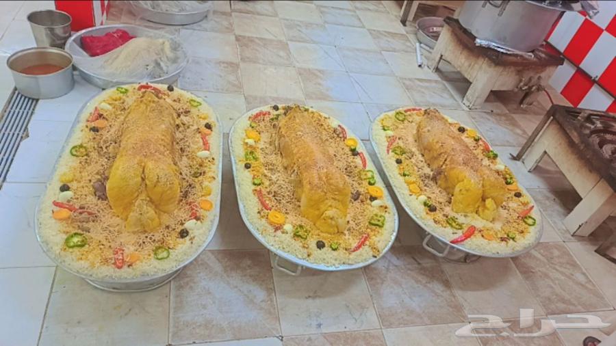 طباخ متنقل مع المعاميل داخل وخارج الرياض64473805719171114