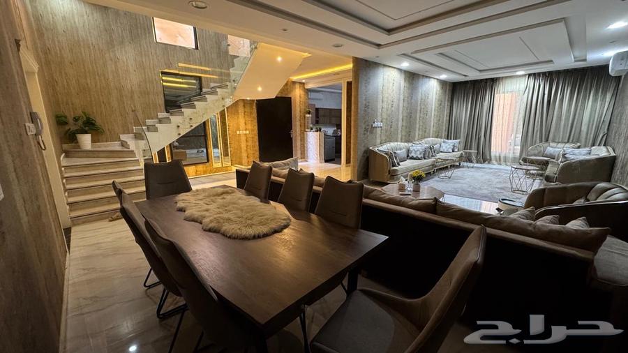 فله فاخره دوبلكس للبيع مؤثثه بالكامل64473757256449113