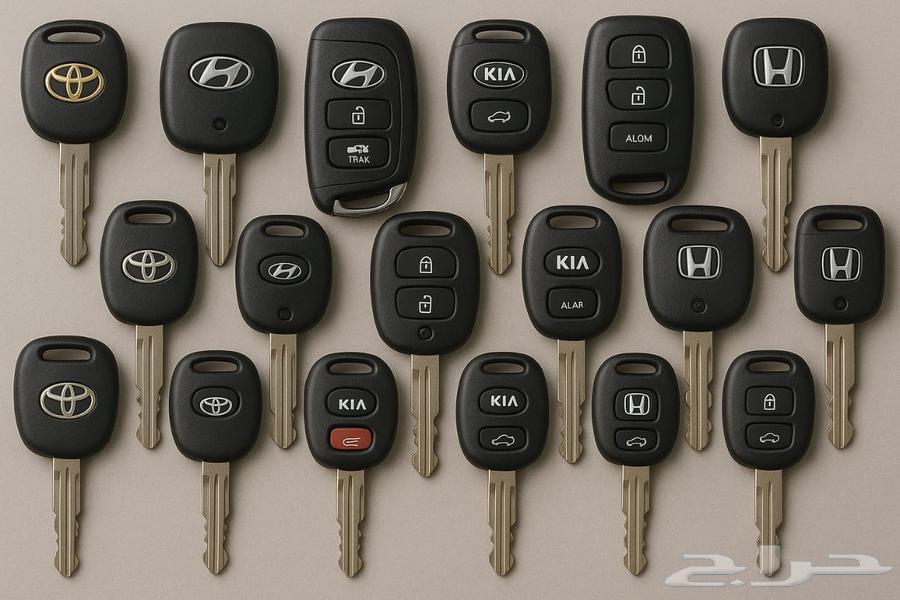 Key shop in Riyadh and its suburbs, we come to your location for our services64481305128450110