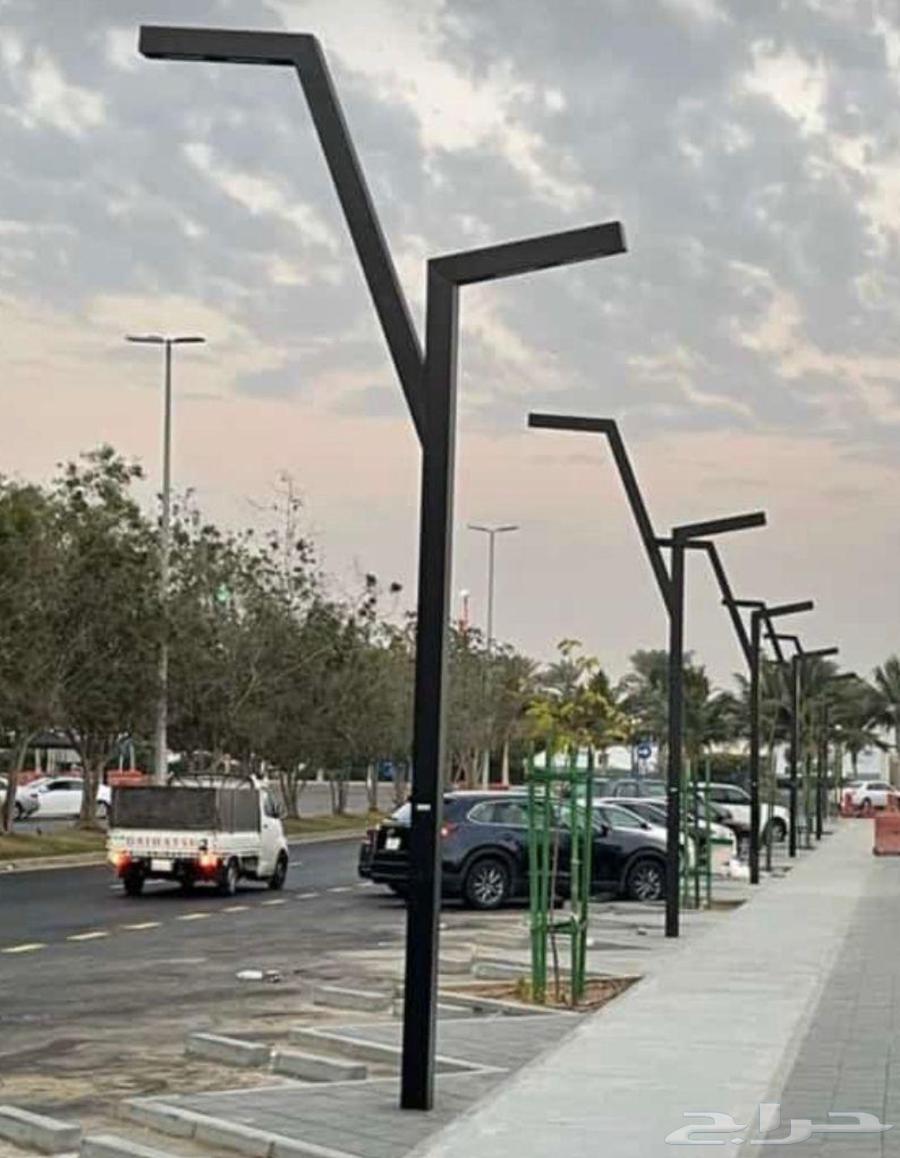 Concrete base lighting columns64459927883905110