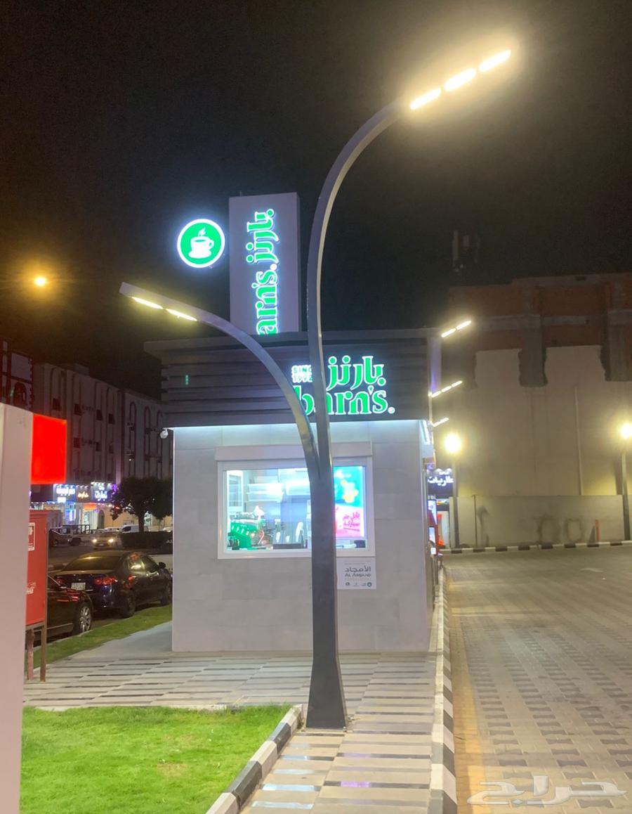 Concrete base lighting columns64459927883905111