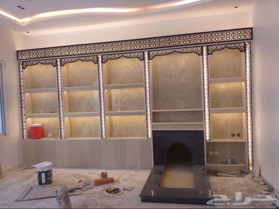 جوهره التاج للمقاولات تحت اشراف سعودي بناء مداخن وكمار64459942830595111