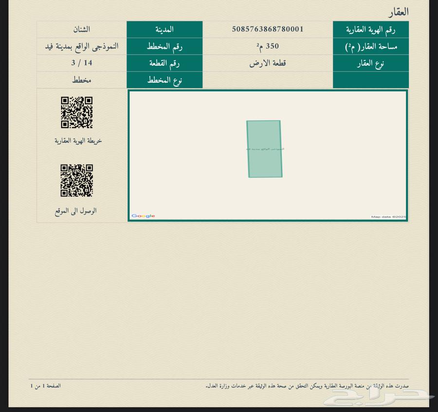 ارض سكنيه رخيصه ولهاا مستقبل ب 25 الف64473724204802110