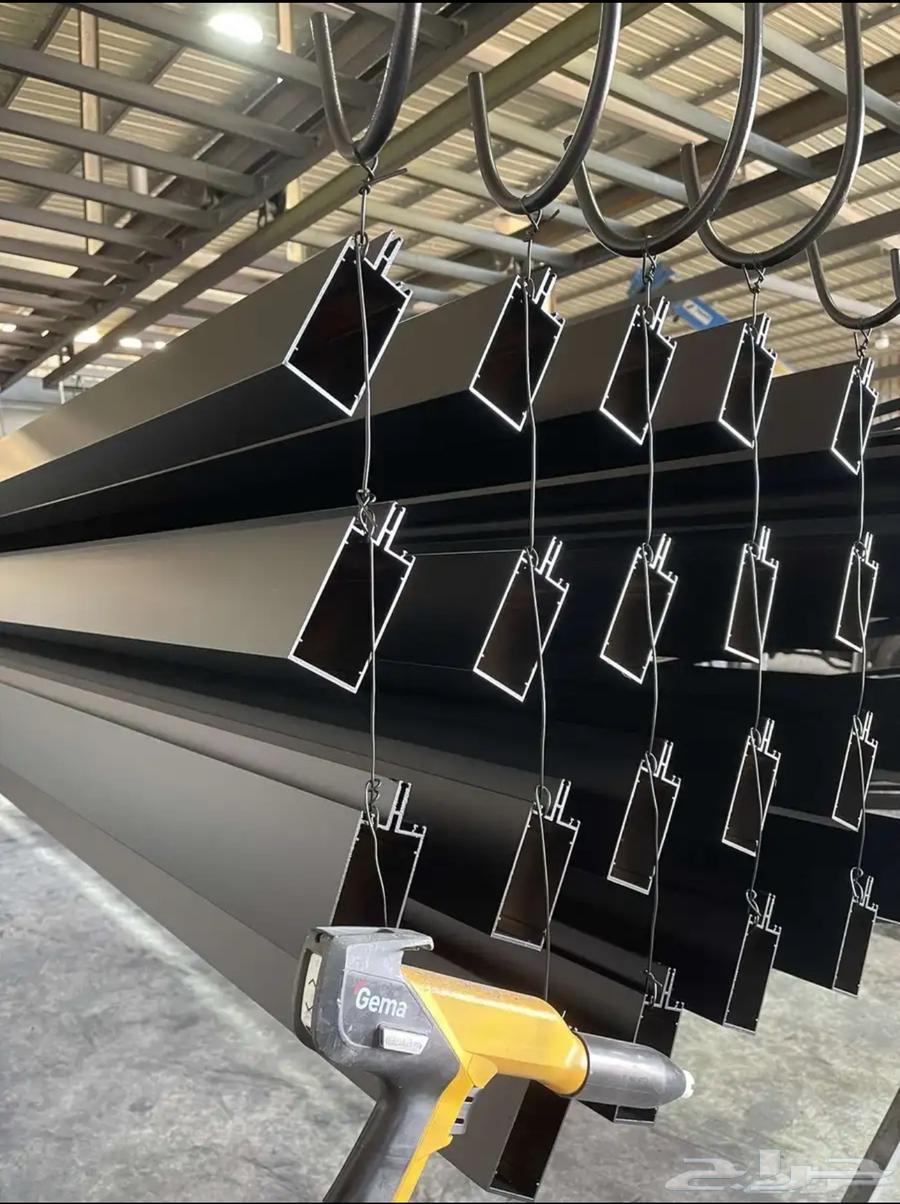 دهان بودر كتينج فرن حراري ضد المويا والشمس والاتربه64474059436547110