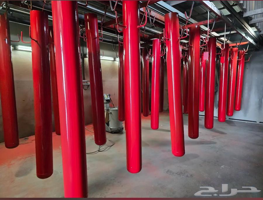 دهان بودر كتينج فرن حراري ضد المويا والشمس والاتربه64474059436547112