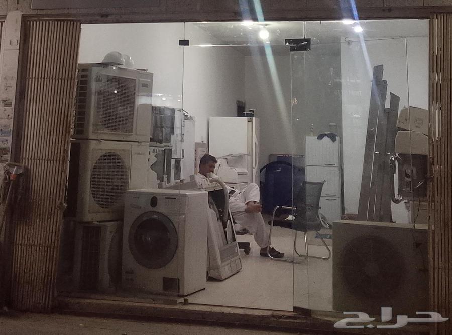 محل للتكييف والتبريد للتقبيل سبب البيع الشغل خارج المحل64473804353538110