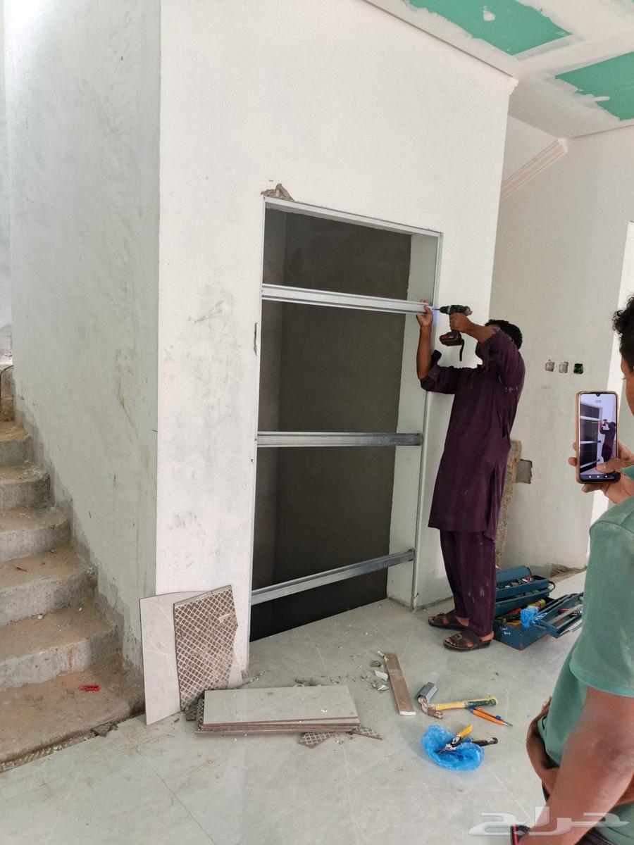 ابو صالح  ديكورات الجبيل الدمام الخبر تركيب شيبورد64459914138369113