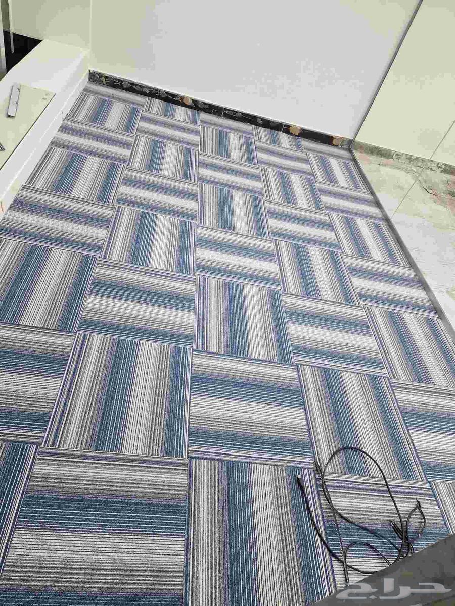 تركيب موكيت مساجد وبلاط مكتبي وجميع انواع الموكيت64517718941058114