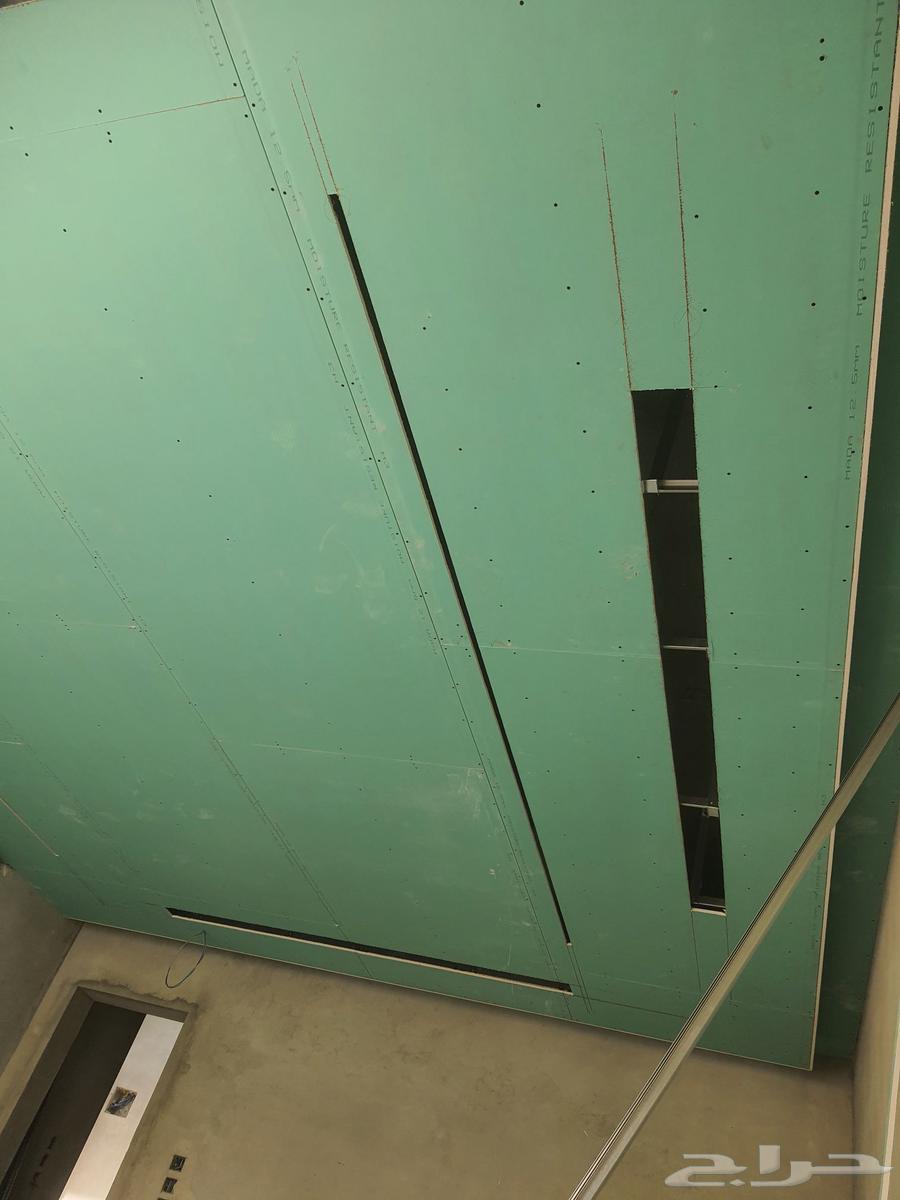 معلم جبس وجبسم بورد وسمنت بورد جدار دي ورات جدار ج سم بورد ج64473838023554112