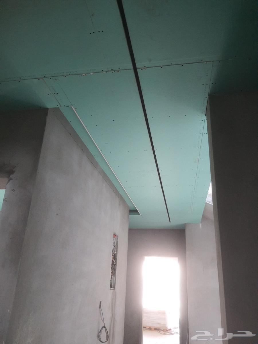 معلم جبس وجبسم بورد وسمنت بورد جدار دي ورات جدار ج سم بورد ج64473838023554114