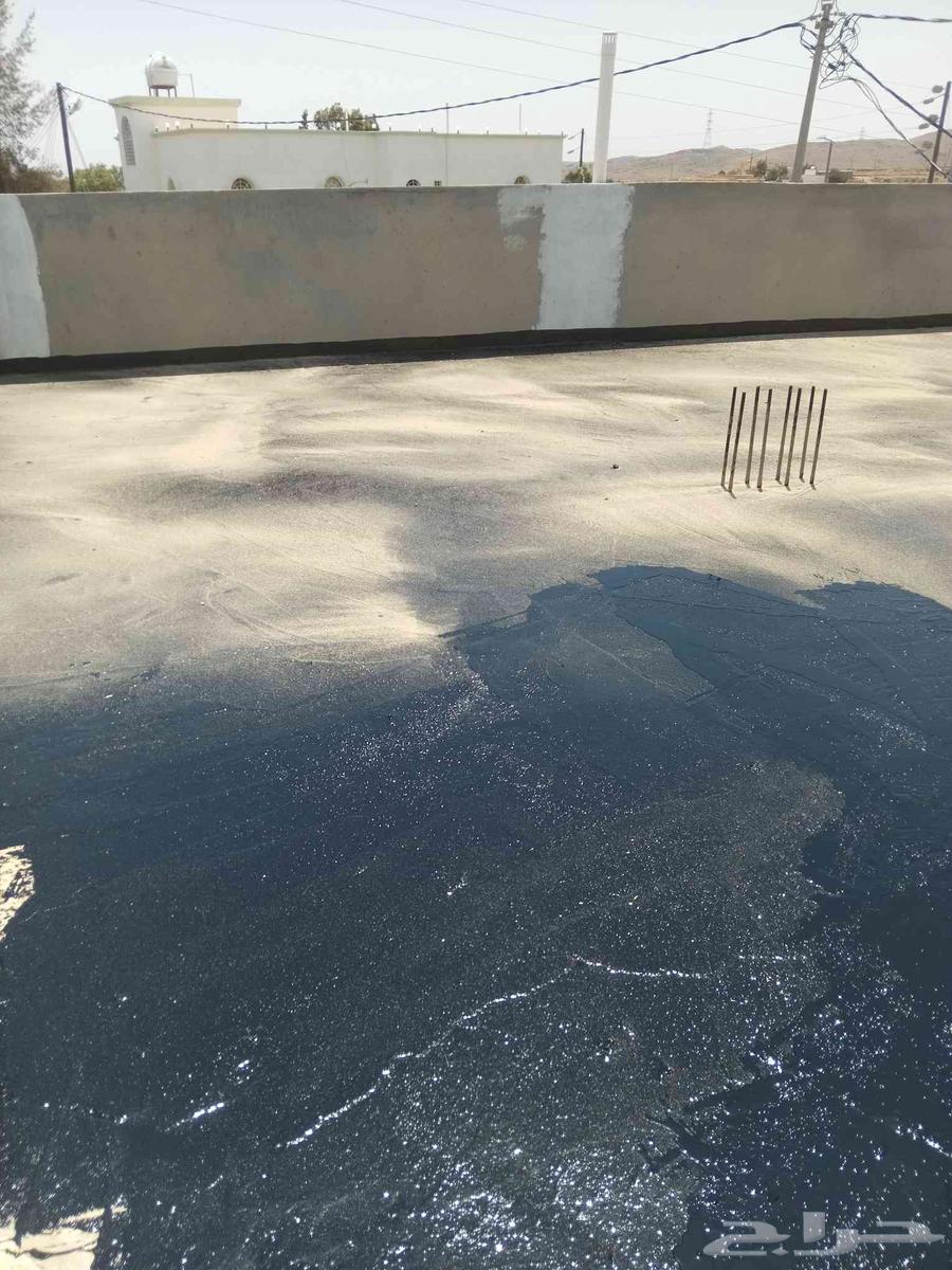 Tar insulation against rain on the roof, hangar, bathrooms, and kitchen64459913544195113