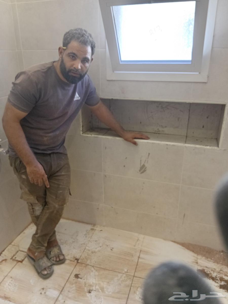 معلم بلاط وسرميك شمل جميع البلاط وسرميك64473931316098114