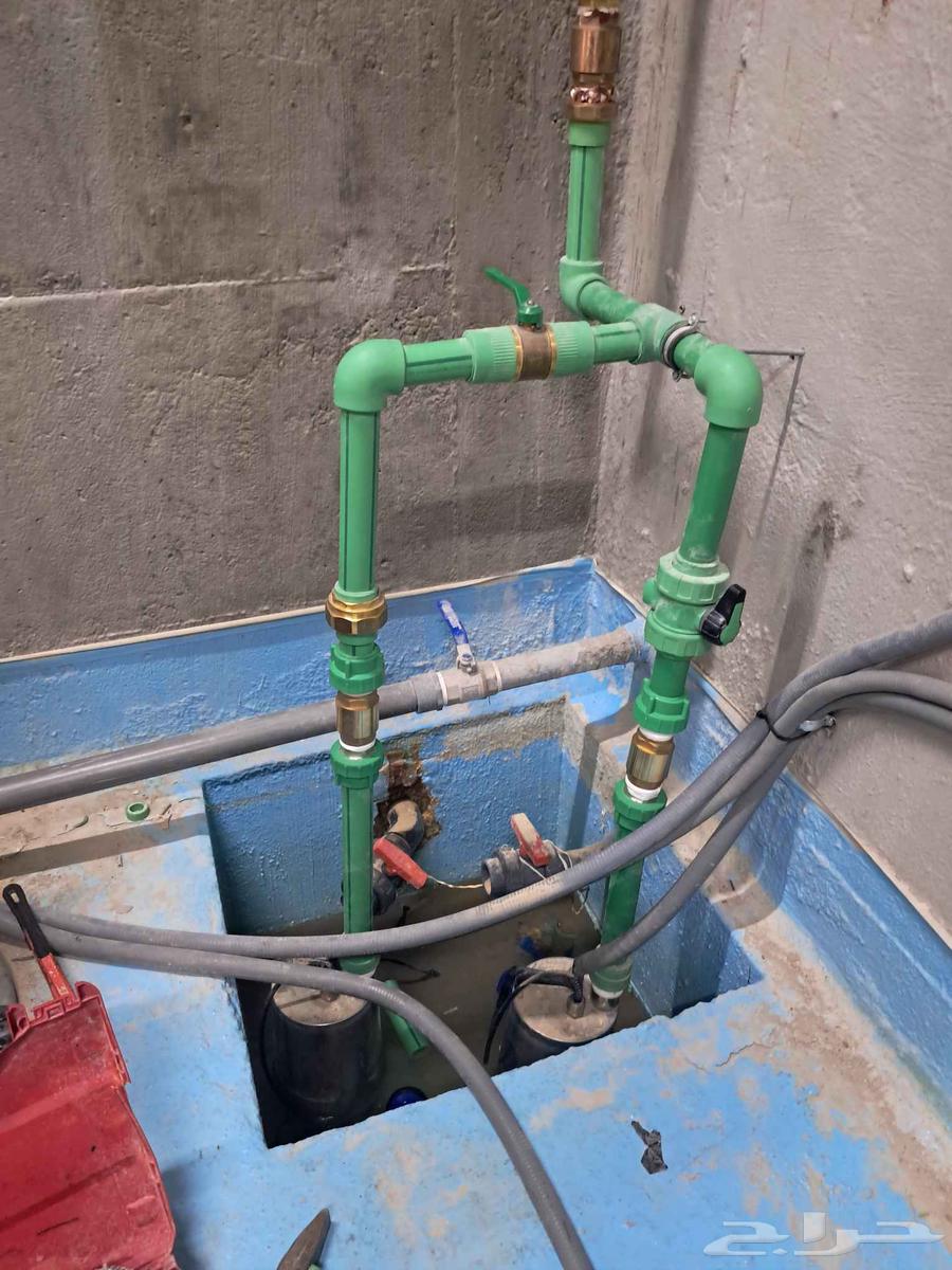 جميع خدمات السباكة في المنزل بما في ذلك الصيانة64473884092931111