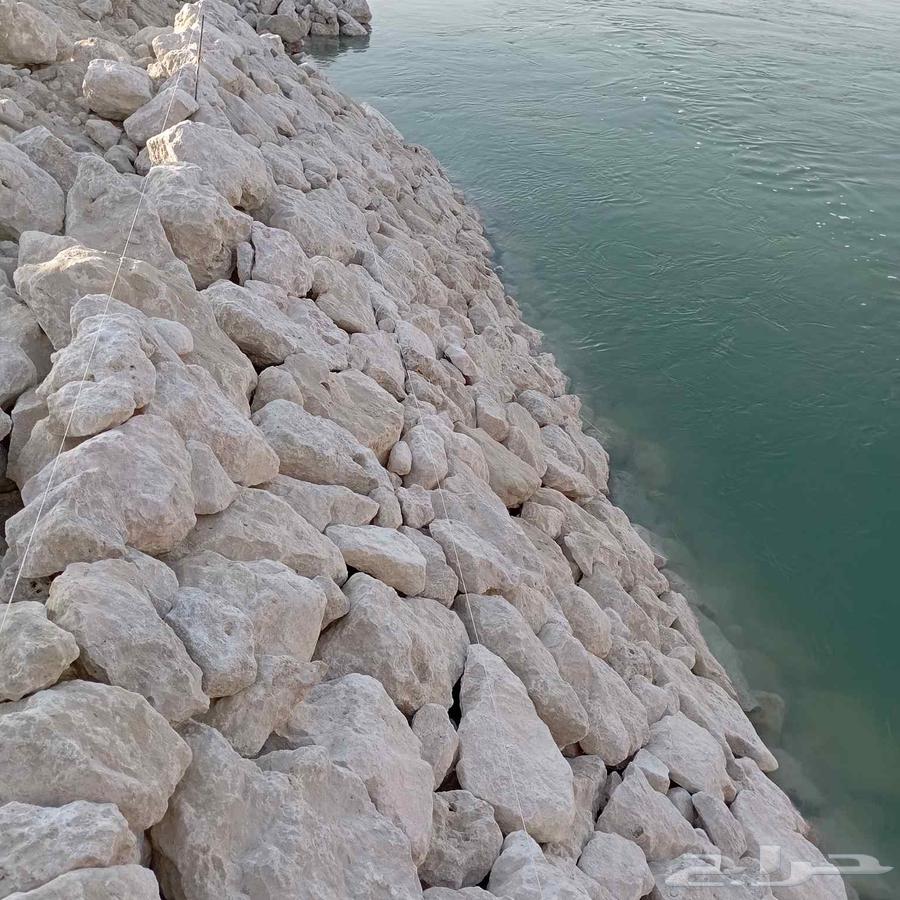 مقاول وتركيب الحجر الطبيعي تدبيش الحجر بحيرات وحواجز مائيه64473899250689111