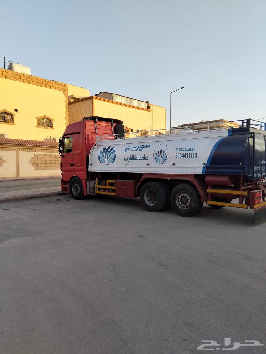 وايت مياه صالحة للشرب 18 طن جنوب وغرب الرياض64506021022465110