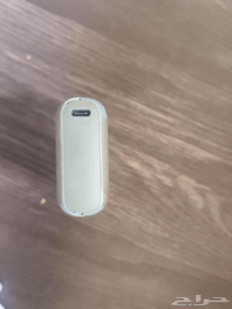 Portable charger with USB and TYPE-C port, price 50 SAR64473821125251113