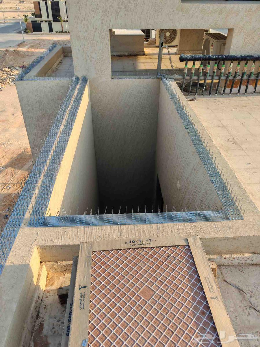 طارد حمام تركيب شبك وأشواك لمنع الحمام64473790346882113