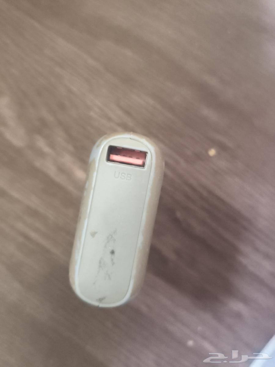 Portable charger with USB and TYPE-C port, price 50 SAR64473821125251112