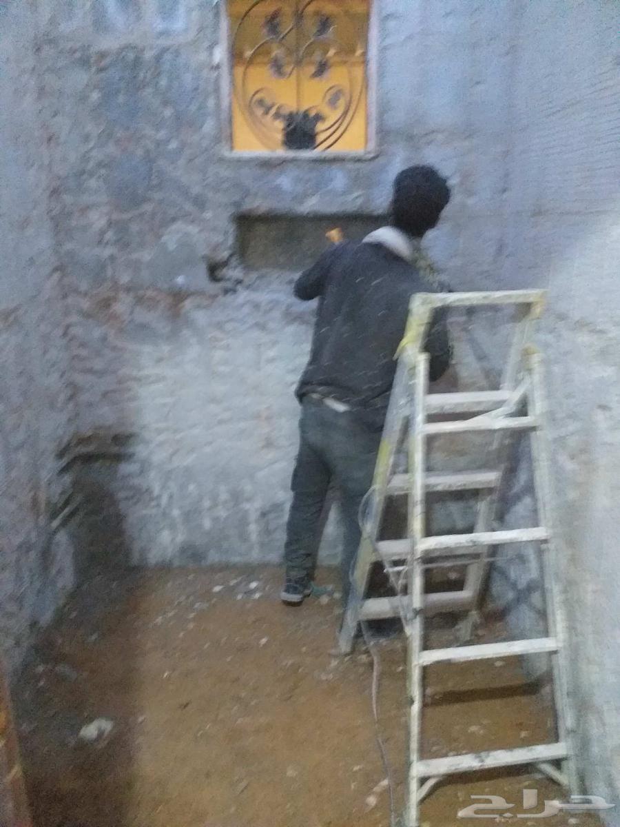 عمال تكسير ومبانى ولياسة وبلاط وترميم منازل وسباكة64473915423107111