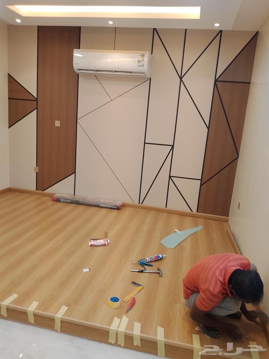 ديكورات الأحساء أصباغ ترميم وجميع انواع الديكورات64473741423361110