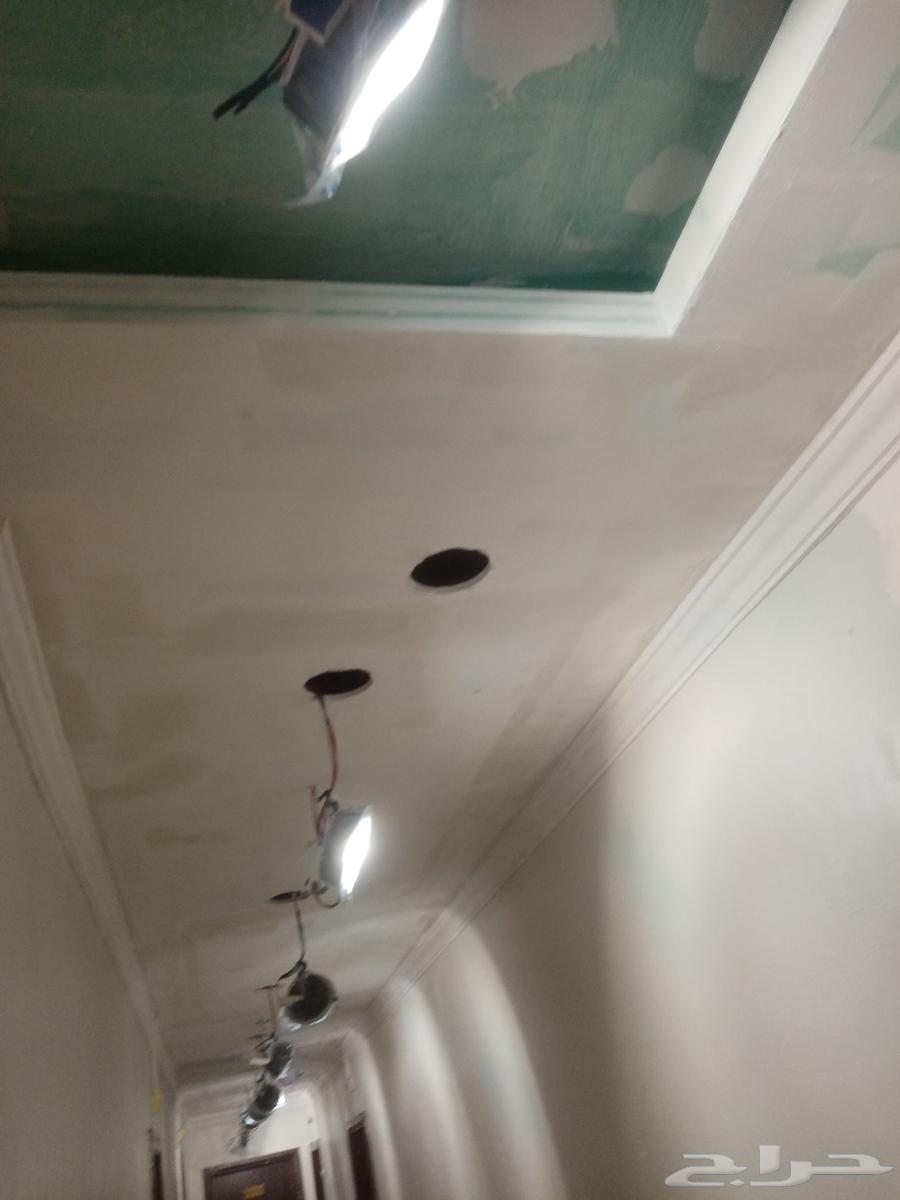 معلم جبس بورد وديكورات واسمنت بورد   وأحدث الدكوراا64459897122689111