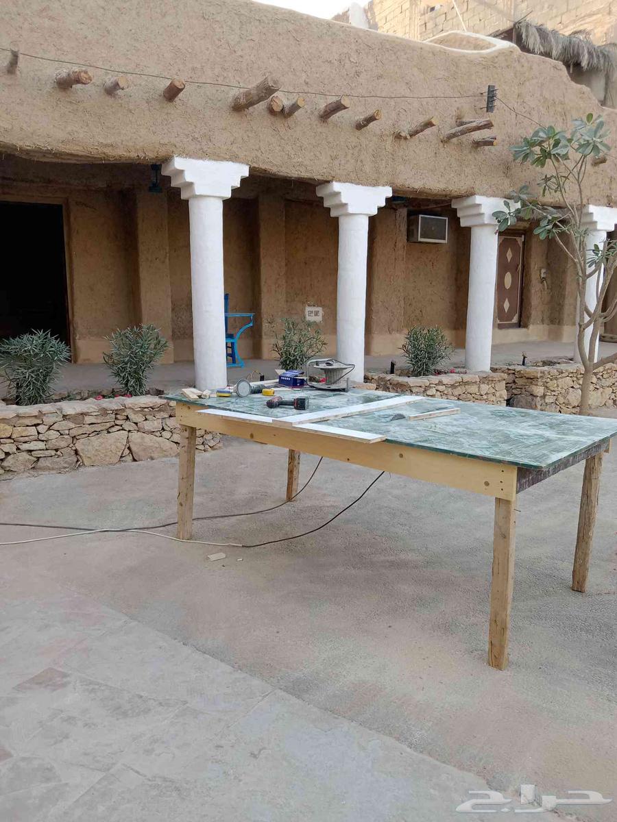 اعمال تراث طين حجر سقوف الخشب وجريد64474074975747111